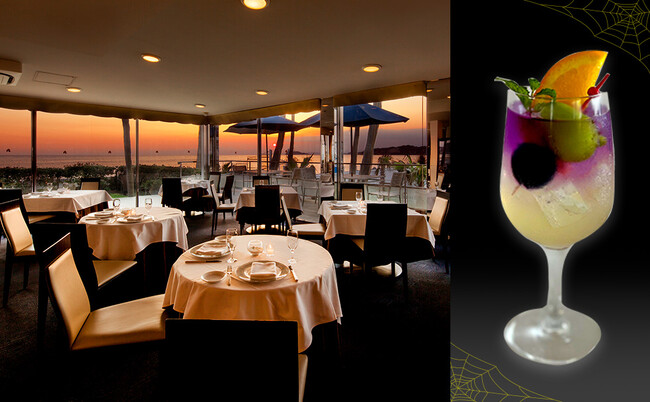 オーシャンビューのイタリアンで過ごす大人のハロウィン。毎年人気の秋の味覚を、鎌倉散策とともに富士山を眺める贅沢なひとときを！【リストランテAO 逗子マリーナ】