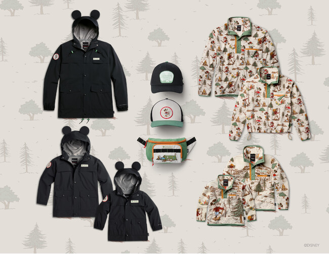 MICKEY’S OUTDOOR CLUB COLLECTIONが9月26日(木)11時より発売開始