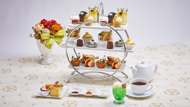 【ロイヤルパークホテル】レトロな純喫茶をイメージした「昭和ノスタルジックアフタヌーンティー」11月限定で初登場！