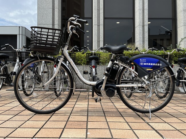 国井興業株式会社がシェアサイクルサービス「HELLO CYCLING」へ電動アシスト自転車を導入