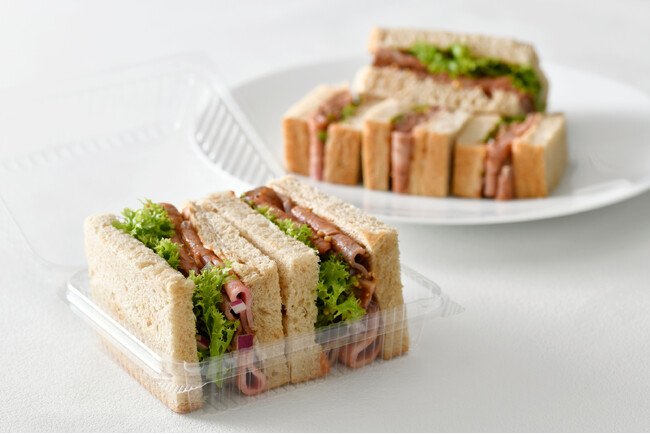 【ホテルニューグランド】期間限定！「ローストビーフサンド」（S.Weil by HOTEL NEW GRAND）