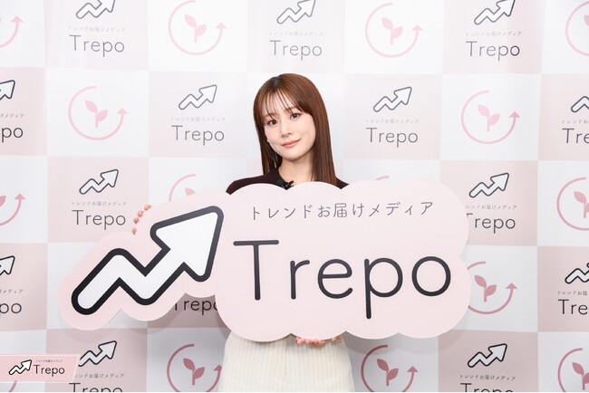 トレンドお届けメディアTrepo（トレポ）から福岡みなみ独占インタビューを公開！貴重な本音から解き明かす、福岡みなみの全て。