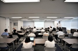 9月20日に開催した「健康セミナー」の様子