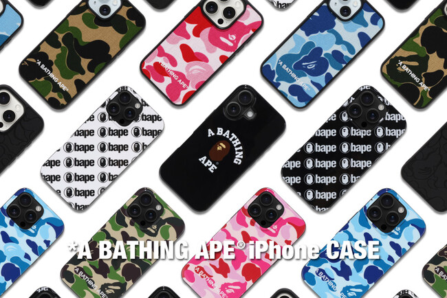 BAPE(R) iPhone 16 & iPhone 15 CASE NEW COLLECTION