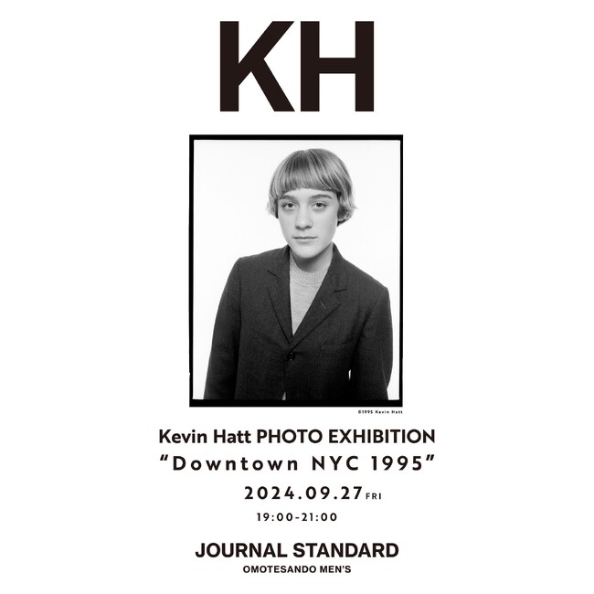 Kevin Hatt PHOTO EXHIBITION in JOURNAL STANDARD