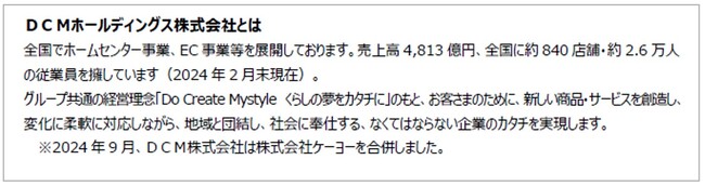 ＤＣＭ岡山店リニューアルオープンのお知らせ