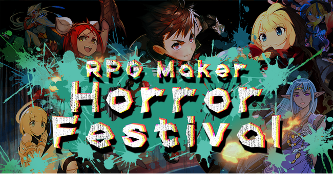 「RPG Maker Horror Festival」開催！ホラーゲームの魅力を体感しよう！