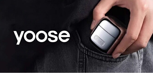【新発売】キューブ型で超コンパクト！ポータブル電動シェーバー&鼻毛カッター「 yoose MINIQUBE」を「BONZ楽天市場店」で販売開始【発売キャンペーン実施中】