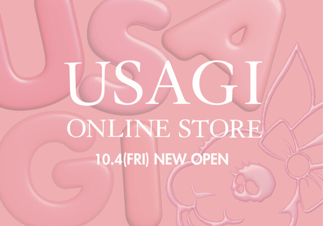 ECモール「USAGI ONLINE」のリアルショップ「USAGI ONLINE STORE」が、盛岡川徳に新店をオープン！＜10月4日(金)＞