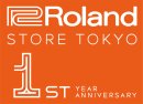 『Roland Store Tokyo 1st Year Anniversary Event』ロゴ