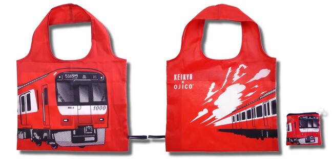 【限定販売】京急電車×OJICOショッピングバッグ発売！