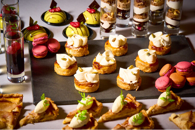 週末限定営業、毎回満席のランチビュッフェ！！かぼちゃ、栗、さつまいも…秋の味覚を堪能できる期間限定メニューを9月28日より提供開始【クロスホテル札幌】