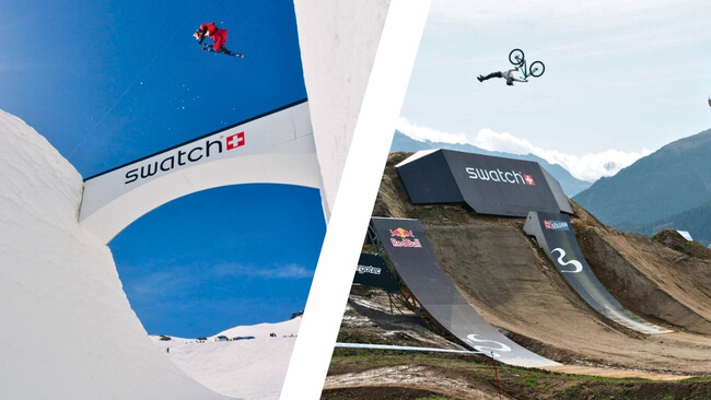 Swatch Nines、アジア初上陸！北海道開催に向けて基本合意