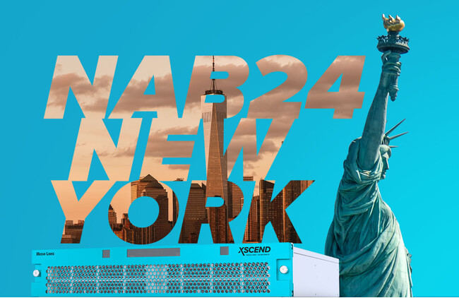 NAB show New York 2024に“Anything, Anywhere IP Solutions”をテーマに出展