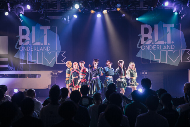 「B.L.T.」のライブイベント「B.L.T. W LIVE + vol.2」が開催！ クマリデパート、MyDearDarlin’らが渋谷を熱く盛り上げる！