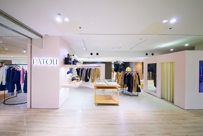 【Patou】パトゥが京都タカシマヤ店をリニューアルオープン