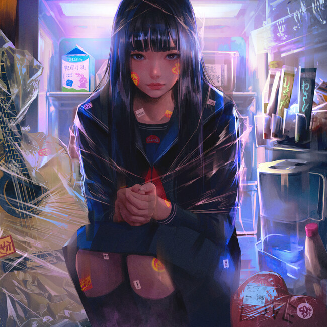 高校1年生のシンガーソングライターtuki.が新曲『愛の賞味期限』を配信リリース!