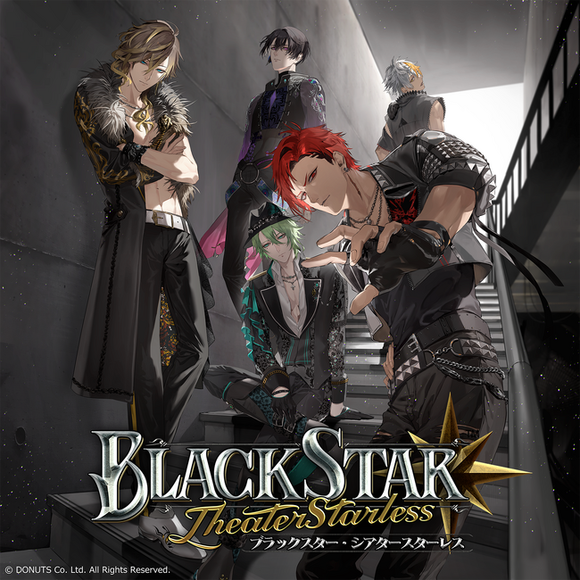 ブラックスター5周年記念朗読劇イベント「READING STARLESS」にて新作アルバムの発売やゲームサイズ楽曲のストリーミング配信、2025年ライブ開催の情報を初解禁！