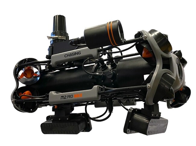 水中ドローンCHASING 画期的なソナー『Omniscan450FS』の発売を開始！