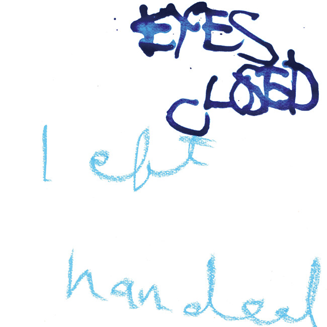 緒方数馬・山瀬まゆみによる「Lefthanded Eyesclosed Drawings By ZIMBO PRESS」を、10月1日（火）より渋谷サクラステージ 4F re-searchにて開催。