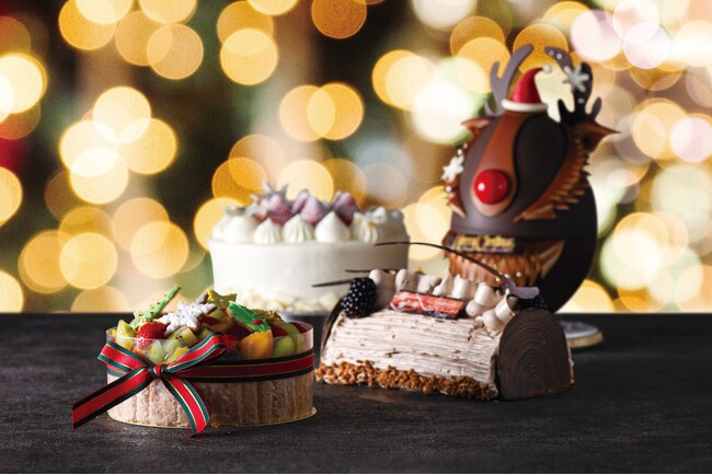 「クリスマスケーキ & シュトーレン 2024」予約受付開始