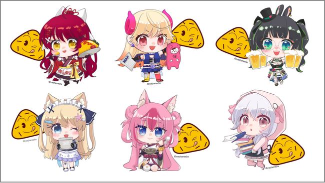 【マスヤ】マイラボ渋谷『未来Ｖ商店』にてＶtuberがおにぎりせんべいを接客販売