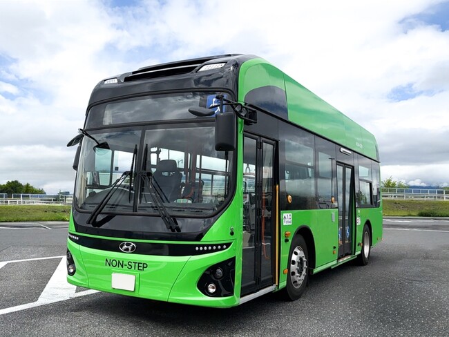 Hyundai 、「第10回バステク in 首都圏」に中型電気バス「ELEC CITY TOWN」を出展
