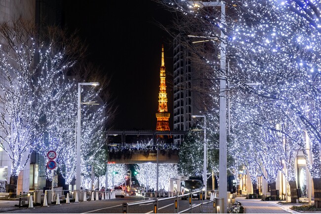 東京冬の風物詩・400mに渡り輝く「けやき坂イルミネーション」が点灯！『Roppongi Hills Christmas 2024』開催