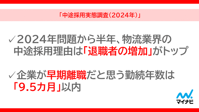 マイナビ、「中途採用実態調査(2024年)」を発表