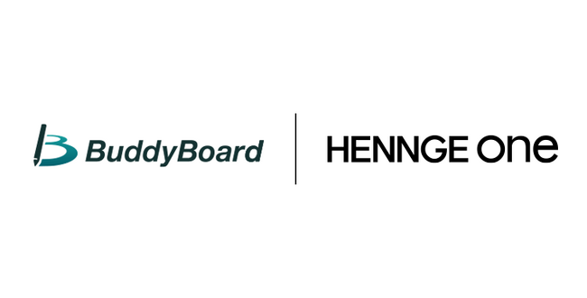 HENNGE Oneの連携ソリューションに、法人向け手書きノート共有アプリ「BuddyBoard」を追加
