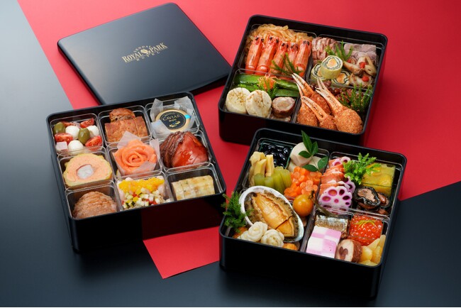 【仙台ロイヤルパークホテル】 おせち料理販売 ～新春の慶びをひと重ごとに華開く料理とともに～