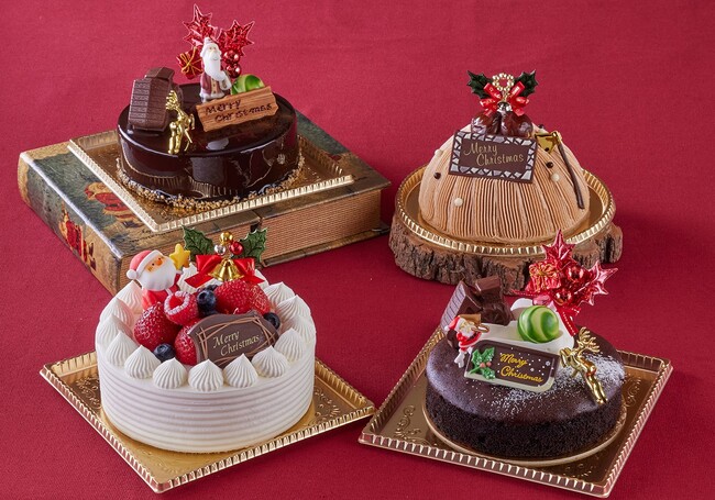 【ホテルオークラ東京ベイ】美味しく華やかに大切なひとときを彩るクリスマスケーキ＆デリカテッセン＆パーティーセットのご案内