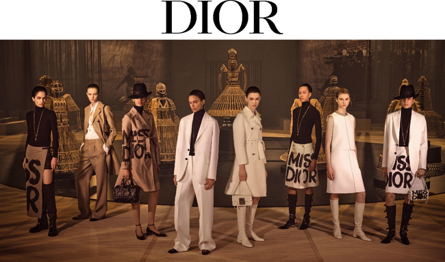 ラグジュアリーブランド「DIOR」が第2ターミナル（出国手続き後エリア）にオープン