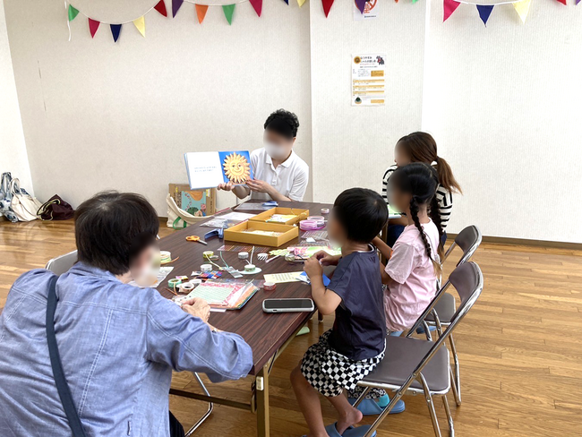 コミュニティ活動を通してLet’sシェア!