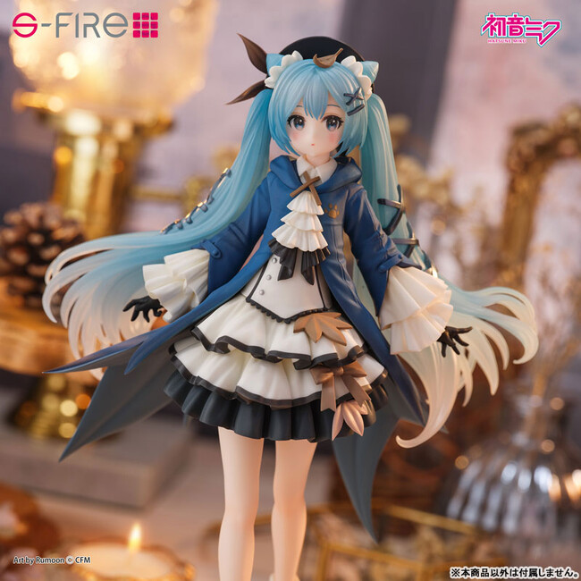 【SEGA× Bilibili× POPPRO】コラボ第2弾。「初音ミク」の衣装デザインコンテスト最優秀賞作品がフィギュア化。あみあみ含む一部流通限定でのご案内。