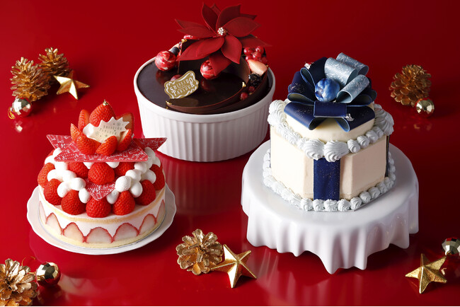 「資生堂パーラー 銀座本店ショップ」のクリスマスケーキ 数量限定で10月7日よりご予約受付開始！
