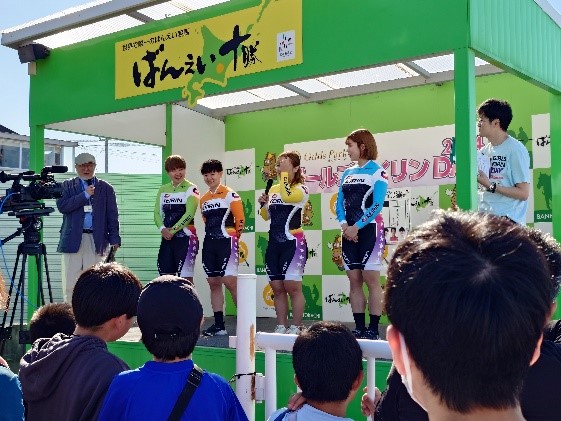 「オッズパークpresentsガールズケイリンDAY 2024 in 帯広競馬場」を開催しました！