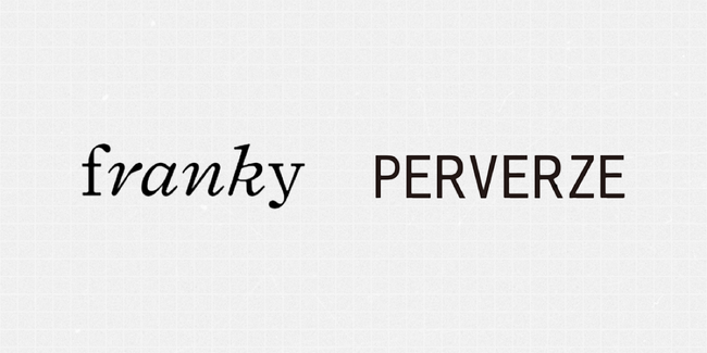 franky、株式会社IMCFより「PERVERZE」ブランドを事業譲受