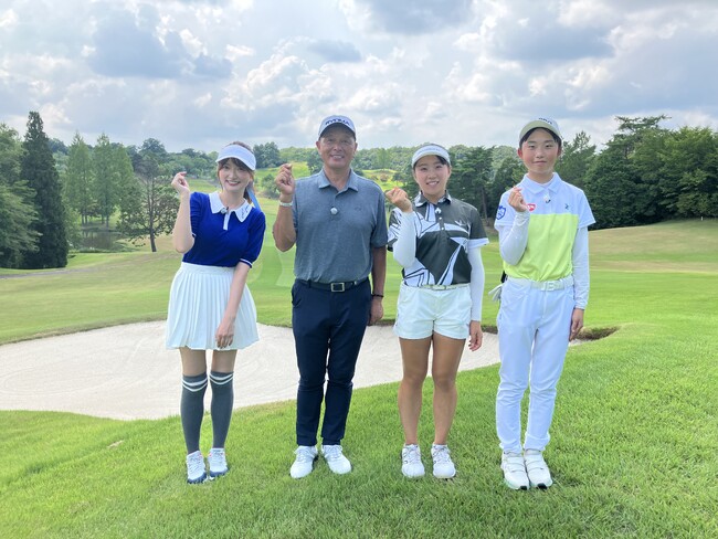 【クルマ買取販売ソコカラ】世界に羽ばたくジュニアゴルファーを応援する「GOLF ソコカラ」～プロへの道～10月1日（火）から放送スタート！
