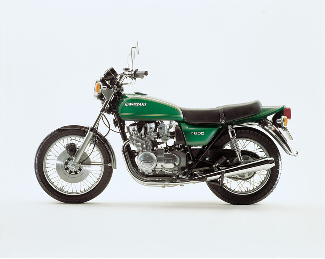 カワサキ モーターサイクル事業70周年特別展示 第三弾の開催について