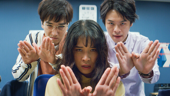 映画『MONDAYS／このタイムループ、上司に気づかせないと終わらない』TOHOシネマズ日比谷で10月8日限定再上映決定！