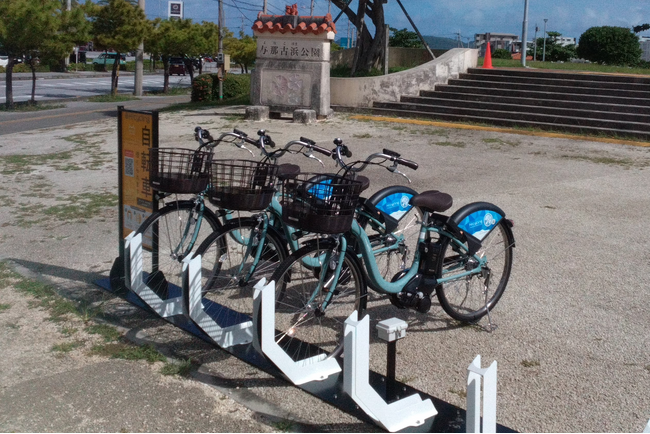 沖縄県与那原町で「HELLO CYCLING」の「Hi ! cycling」を活用したシェアサイクルの実証実験を10月1日に開始