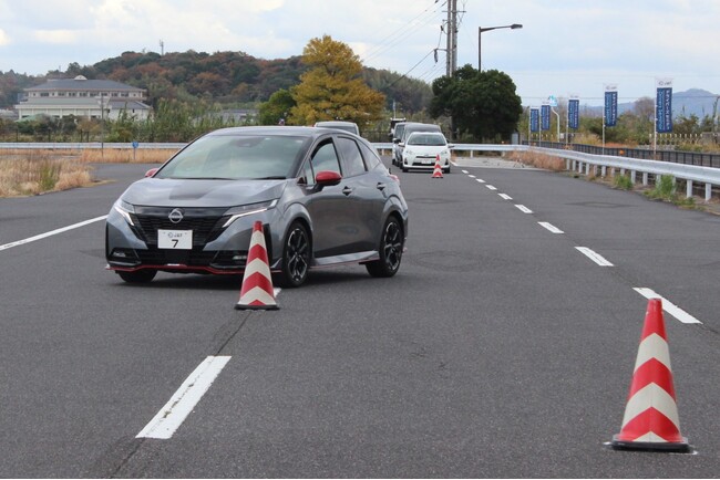 【JAF島根】公道ではできない運転をマイカーで体験！