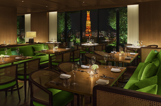 東京エディション虎ノ門「The Jade Room + Garden Terrace」にてナパ・バレーの銘醸ワインを楽しむ一夜限りのスペシャルディナーイベントを開催