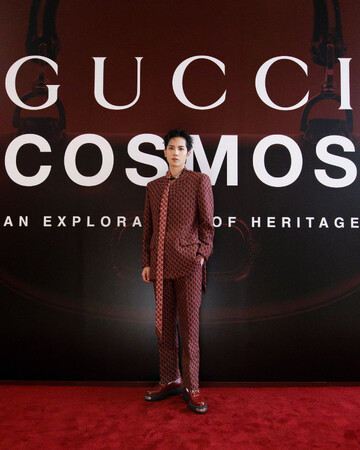 グッチ日本上陸60周年展「GUCCI COSMOS」開幕を祝してスペシャルレセプションを開催