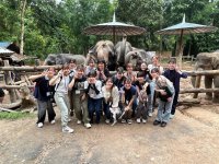 愛知大学の学生が、タイ山岳少数民族の子どもたちを支援するため、オリジナルのアップサイクル商品を企画・制作