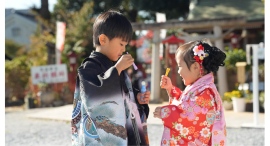 七五三お祝いランチを提供中／ヨコハマ グランド インターコンチネンタル ホテル