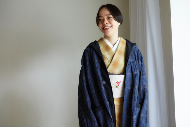 ＜きものやまと＞ アパレルブランドmintdesigns(ミントデザインズ)とのコラボレートコートを発売