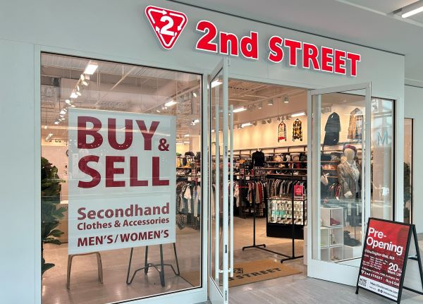ゲオホールディングス、海外出店戦略を加速セカンドストリートUSA40店舗を突破