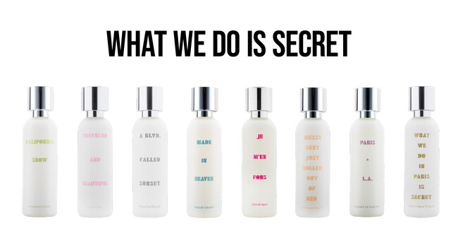 【日本初上陸！】フレグランスブランド「WHAT WE DO IS SECRET(WWDIS)」が、”サロンドパルファン2024” 伊勢丹新宿店に初登場！
